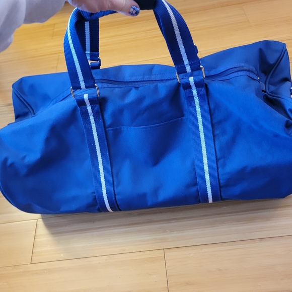 Polo Ralph Lauren Duffle Gym Sports Travel Bag Weekender Carry-On Royal Blue. - Picture 5 of 7